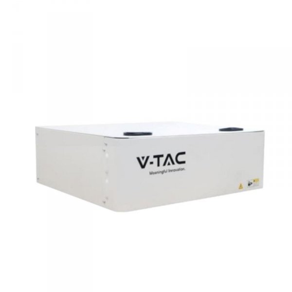 Pokrywa Regału RACK V-TAC Magazyny 5,12kWh SKU11377 VT-48100E-P2 10 Lat Gwarancji