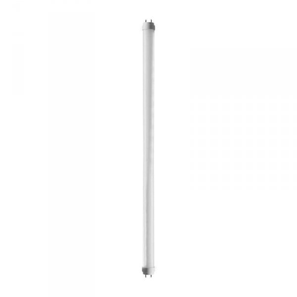 Tuba Świetlówka LED T8 Szklana V-TAC 60cm 9W z starterem VT-6279 4000K 850lm 3 Lata Gwarancji