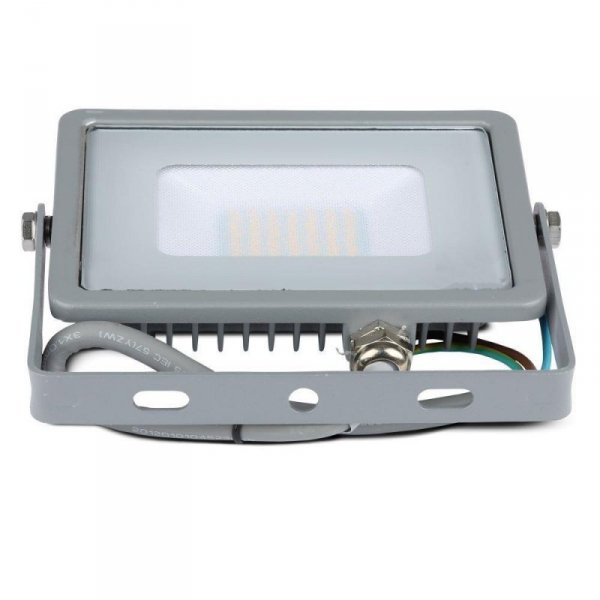 Projektor LED V-TAC 20W SAMSUNG CHIP Szary VT-20-G 4000K 1600lm 5 Lat Gwarancji