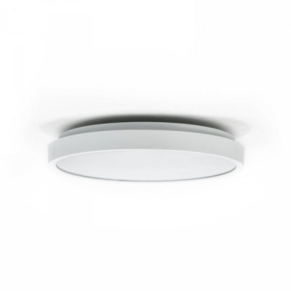 Plafon V-TAC 24W LED Okrągły 29cm Natynkowy IP44 Biały VT-8624 6500K 2500lm