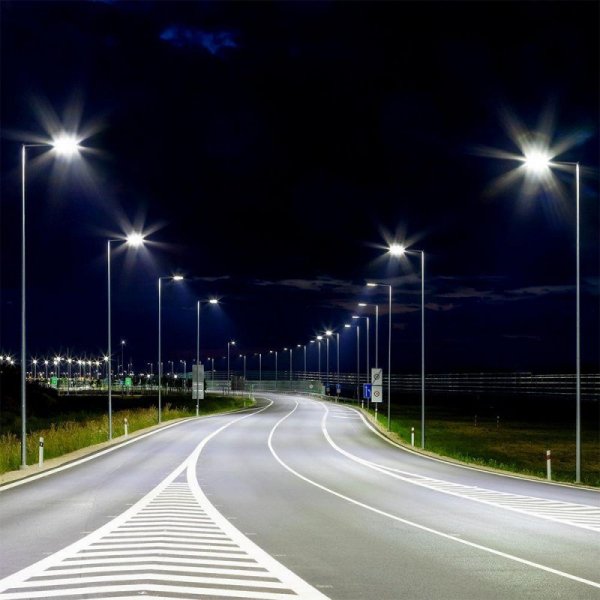 Oprawa Uliczna LED V-TAC SAMSUNG CHIP z regulacją 150W 120Lm/W VT-169ST 4000K 17220lm 5 Lat Gwarancji