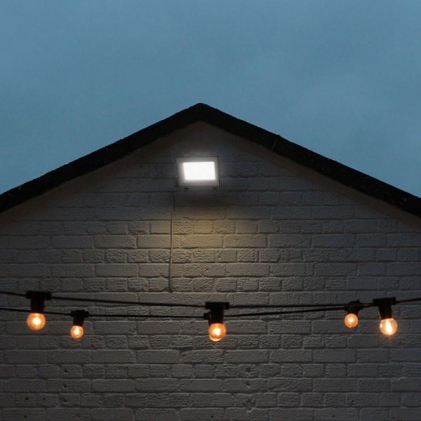 Projektor LED V-TAC 30W CCT Zmiana Barwy, Wymienny LED VT-44030CCT 3000-6500K 2350lm.