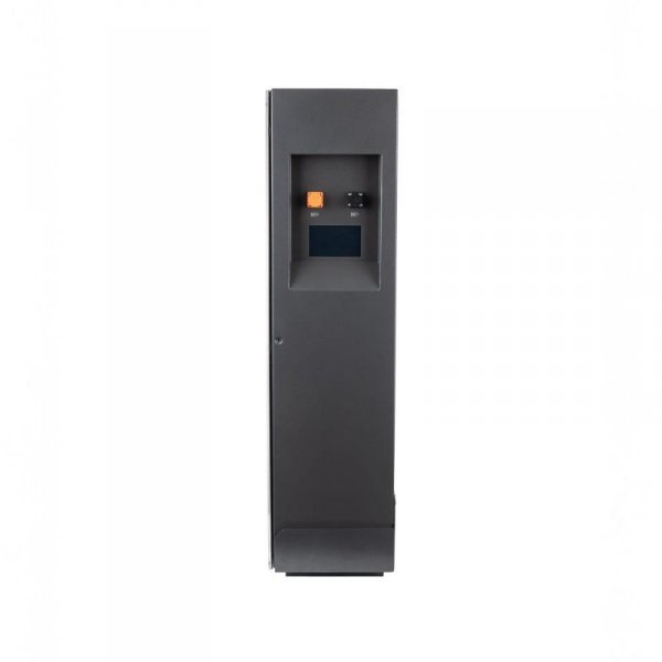 Magazyn Bank Energii V-TAC Czarny Szklany Front 10.24kWh 200Ah/51.2V 10240Wh LiFePO4 BMS VT-10240B 10 Lat Gwarancji
