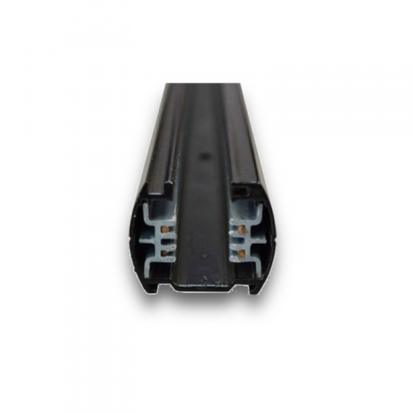 Szyna Szynoprzewód Track Light 1.5 Metra Czarny 3 Fazowy (w komplecie złącze zasilające i zaślepka) V-TAC