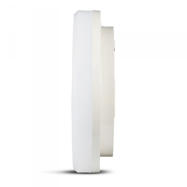 Plafon Natynkowy Okrągły V-TAC 15W LED SAMSUNG CHIP IP44 100Lm/W VT-8033 3000K 1500lm 3 Lata Gwarancji