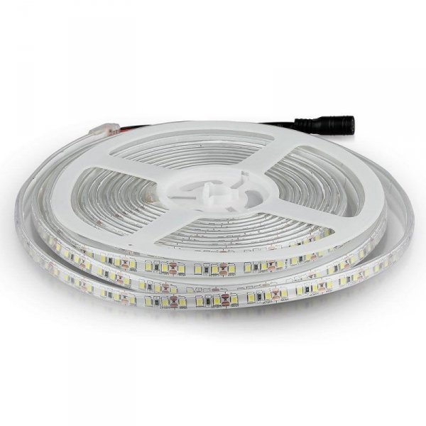 Taśma LED V-TAC SMD3528 600LED IP65 RĘKAW 8W/m VT-3528 120-IP65 6500K