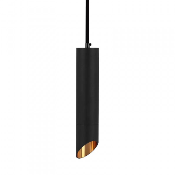 Oprawa Zwieszana V-TAC GU10 GU10 Czarny+Złoty 55x300mm VT-975-300 3 Lata Gwarancji