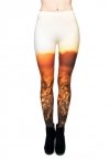 SUNSET legginsy z nadrukiem