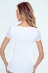 Koszulka bawełniana Eldar Prima S-XL biała