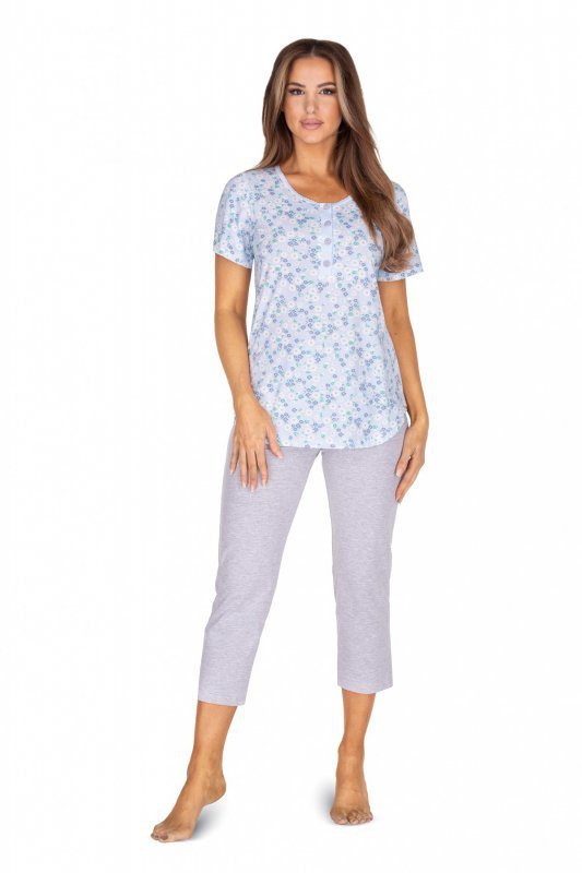 Piżama Regina 626 rozmiary 2XL-3XL damska