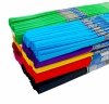OGROMNY ZESTAW DLA PRZEDSZKOLI 100X BIBUŁA 50X200 cm Bambino MIX 10 KOLORÓW