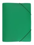 Teczka z gumką A4 ZIELONA