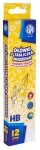 Ołówek z TABLICZKĄ MNOŻENIA i Gumką HB ASTRA 12 SZTUK