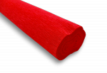 Krepina 180 g/m2 czerwona 50x250cm  Cartotecnica Rossi 5003