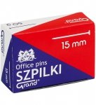 SZPILKI GRAND 15 MM BIUROWE KRÓTKIE 50G 8221