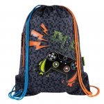 Worek szkolny na obuwie z kieszonką Bambino GAMEPAD 9609