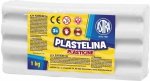 PLASTELINA ASTRA 1 KG 1000G BIAŁA