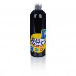 FARBA Plakatowa Szkolna Astra 500ml  CZARNA