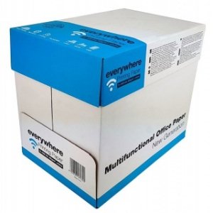 Papier Ksero biurowy do drukarki A4 5x500 arkuszy 80g 