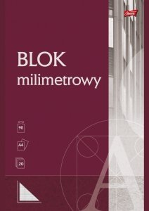 Blok milimetrowy A4 Unipap 2006
