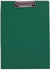 Podkładka do pisania z klipsem A4 DESKA ZIELONA