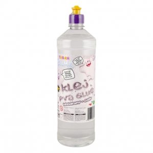 TUBAN BEZBARWNY KLEJ PVA, Slime 1L 6802