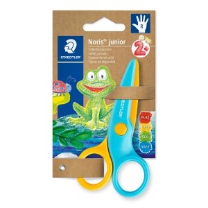 Staedtler NOŻYCZKI NORIS JUNIOR DLA DZIECI 10CM