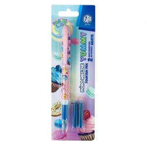 WIECZNE PIÓRO PASTEL LINE + 2 NABOJE 7303