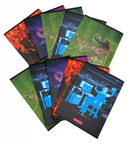 Zeszyt A5 16 kartek w linię podwójną z marginesem 70g/m2 Hero HERLITZ 4052