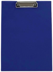 Podkładka do pisania z klipsem A4 DESKA NIEBIESKA