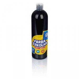 FARBA Plakatowa Szkolna Astra 500ml  CZARNA