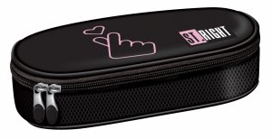 PIÓRNIK SASZETKA Z KLAPKĄ STRIGHT PC-01 K-POP LOVER 3681 