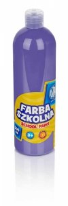 FARBA Plakatowa Szkolna Astra 500ml  FIOLETOWA
