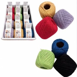 SZNUREK KOLOROWY LK45-2 MULINA 1 sztuka 3347