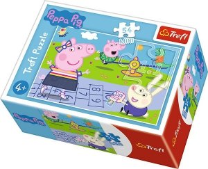 PUZZLE MINI ŚWINKA PEPPA 1694