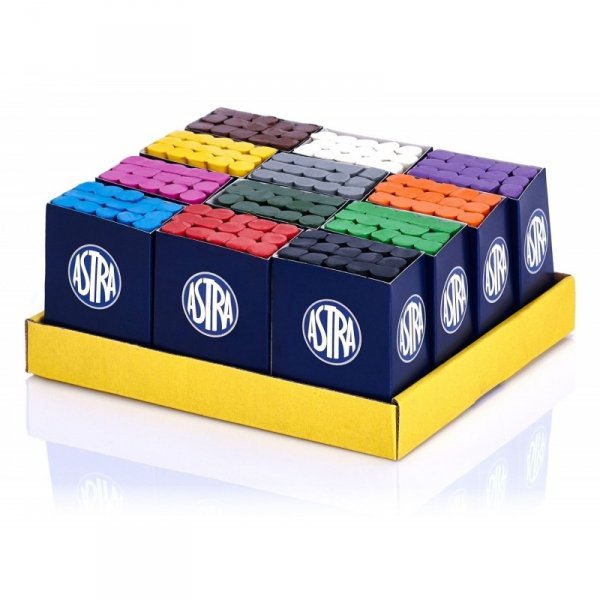 Plastelina Astra Zestaw dla przedszkoli