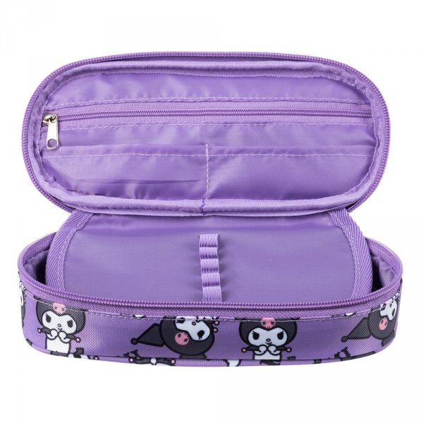 PIORNIK SASZETKA Z KLAPKA KUROMI VIOLET  3762