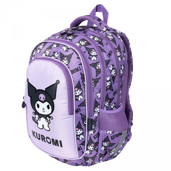 PLECAK Szkolny 4-KOMORY BPL-58 KUROMI VIOLET 3700