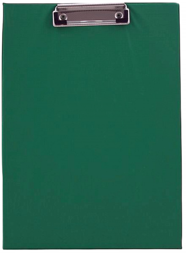 Podkładka do pisania z klipsem A4 DESKA ZIELONA