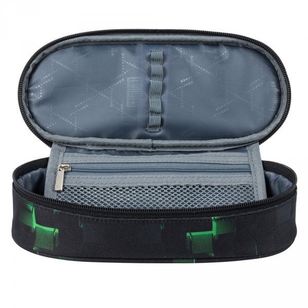 ZESTAW PLECAK 3 KOMOROWY PIÓRNIK WOREK NA OBUWIE GREEN GAME