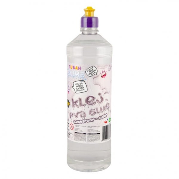 TUBAN BEZBARWNY KLEJ PVA, Slime 1L 6802