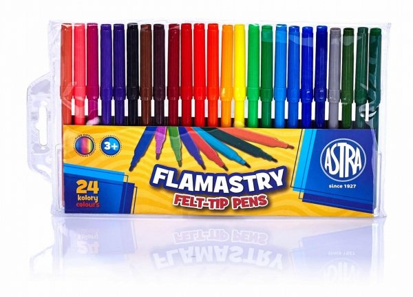FLAMASTRY ASTRA 24 KOLORY 0242