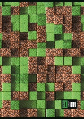   Zeszyt A4 w kratkę 32 kartki ST.RIGHT 9989 