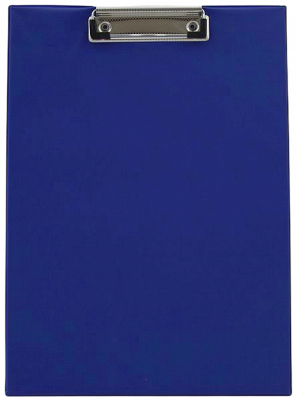 Podkładka do pisania z klipsem A4 DESKA NIEBIESKA