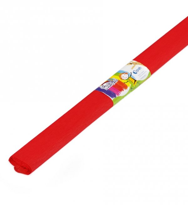 BIBUŁA (07) CZERWONA Fiorello 1 szt