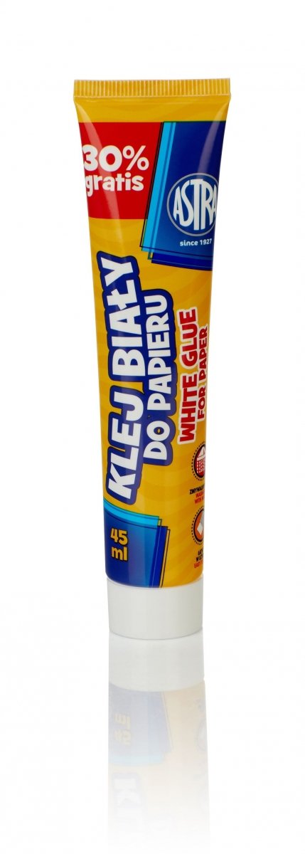 KLEJ DO PAPIERU W TUBIE ASTRA 35ml 0047