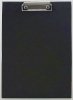 Podkładka do pisania z klipsem A4 CZARNA DESKA 