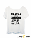 Koszulka Damska TWARDA SZTUKA