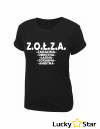 Koszulka Damska Z.O.Ł.Z.A.