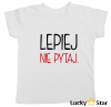 Zestaw Koszulek Łobuz, Łobuziara, Lepiej nie pytaj.
